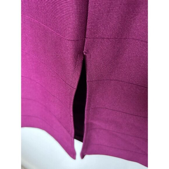 Love J Women’s Sleeveless Open Front Bodycon Long Midi Dress Light Purple Size2X - Picture 5 of 11